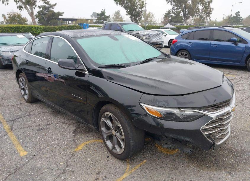 2020 Chevrolet Malibu FWD LT (VIN 1G1ZD5ST7LF100350) main photo