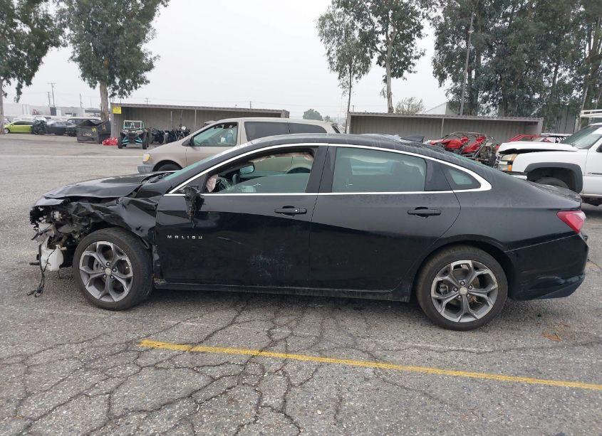 Photo 14 of 2020 Chevrolet Malibu FWD LT (VIN 1G1ZD5ST7LF100350)