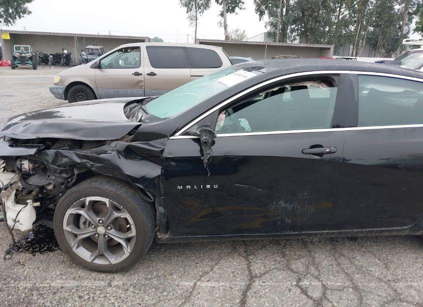 Photo 17 of 2020 Chevrolet Malibu FWD LT (VIN 1G1ZD5ST7LF100350)