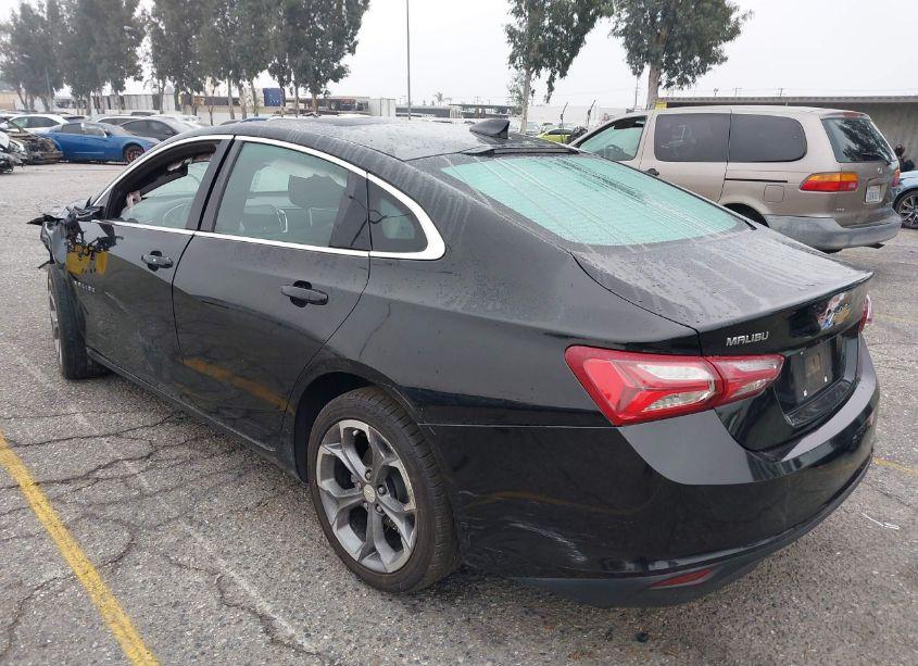 Photo 3 of 2020 Chevrolet Malibu FWD LT (VIN 1G1ZD5ST7LF100350)