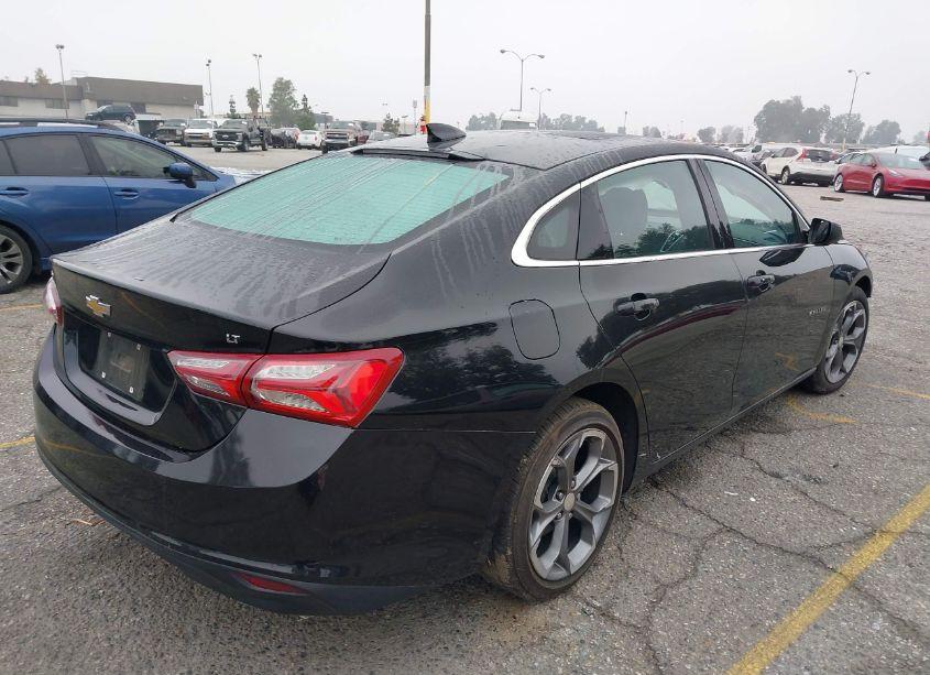 Photo 4 of 2020 Chevrolet Malibu FWD LT (VIN 1G1ZD5ST7LF100350)