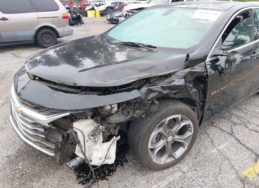 Photo 6 of 2020 Chevrolet Malibu FWD LT (VIN 1G1ZD5ST7LF100350)