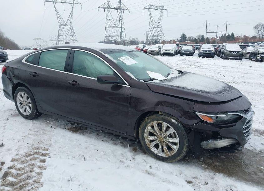 2020 Chevrolet Malibu FWD LT (VIN 1G1ZD5ST7LF134269) main photo
