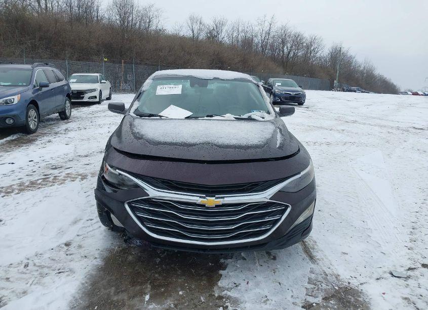 Photo 12 of 2020 Chevrolet Malibu FWD LT (VIN 1G1ZD5ST7LF134269)