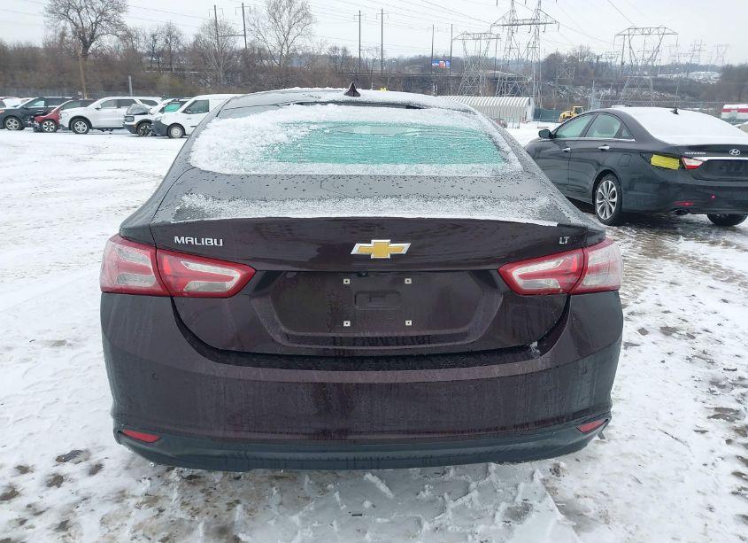Photo 16 of 2020 Chevrolet Malibu FWD LT (VIN 1G1ZD5ST7LF134269)