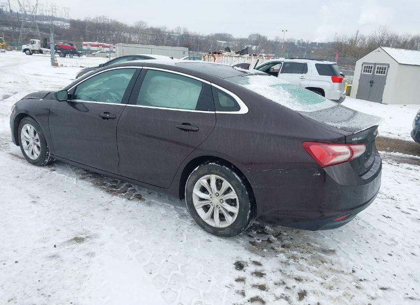 Photo 3 of 2020 Chevrolet Malibu FWD LT (VIN 1G1ZD5ST7LF134269)