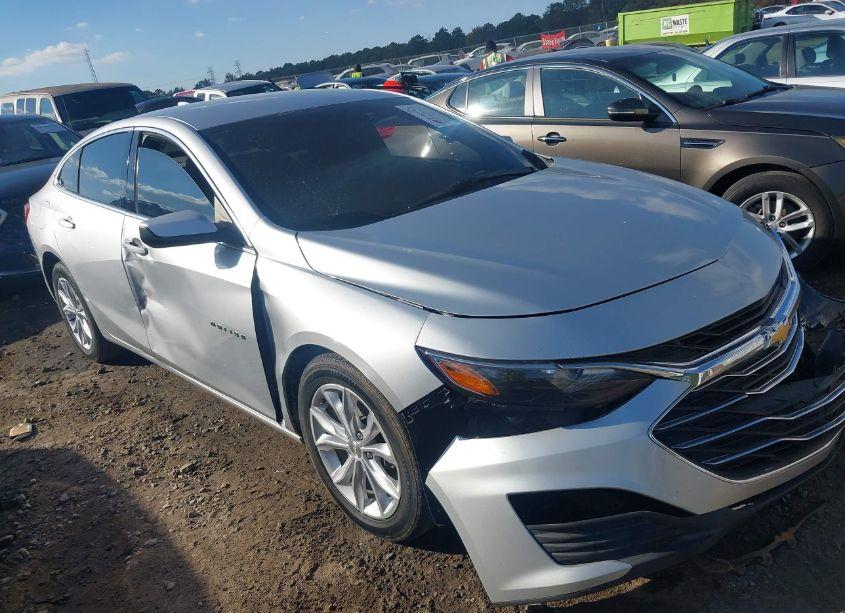 2021 Chevrolet Malibu FWD LT (VIN 1G1ZD5ST7MF004560) main photo