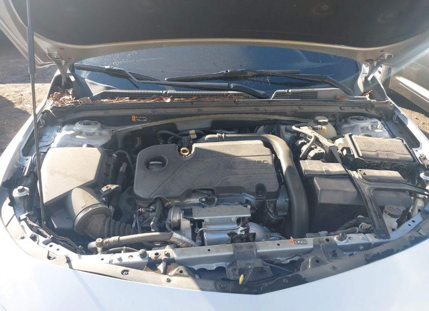 Photo 10 of 2021 Chevrolet Malibu FWD LT (VIN 1G1ZD5ST7MF004560)