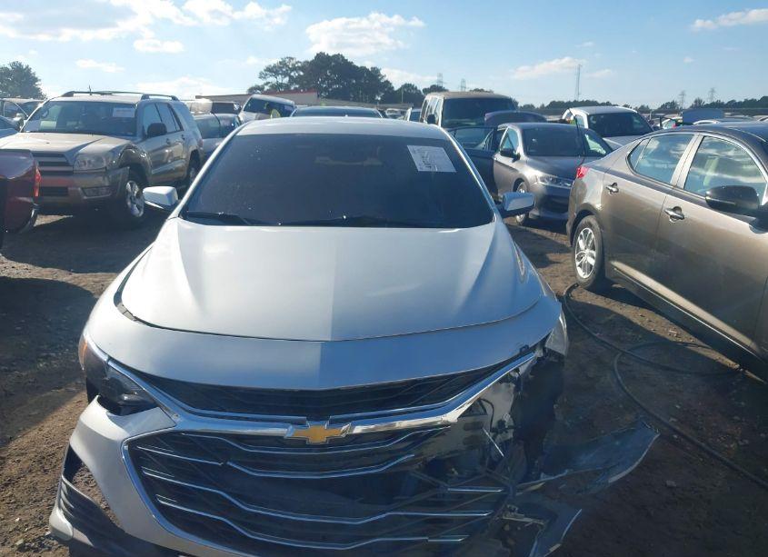 Photo 12 of 2021 Chevrolet Malibu FWD LT (VIN 1G1ZD5ST7MF004560)