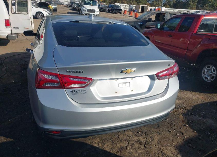 Photo 16 of 2021 Chevrolet Malibu FWD LT (VIN 1G1ZD5ST7MF004560)