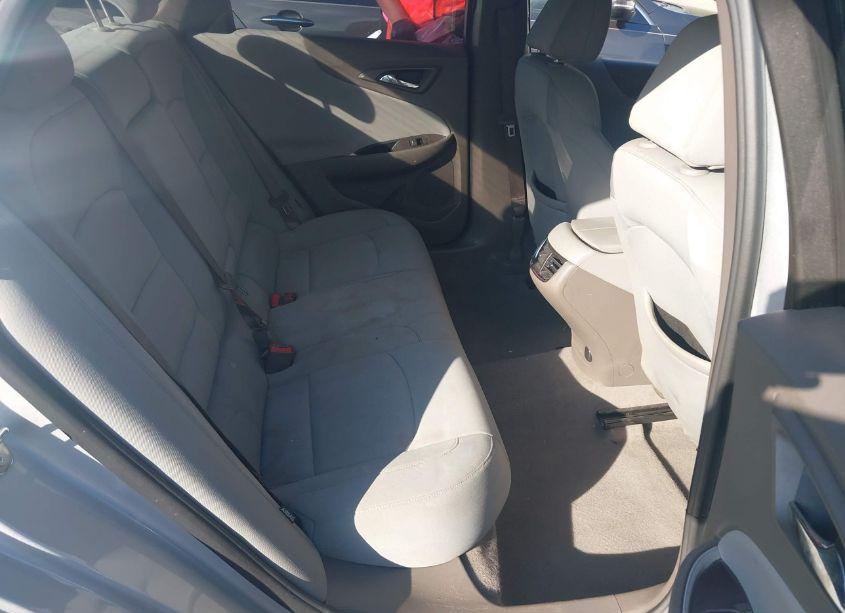 Photo 8 of 2021 Chevrolet Malibu FWD LT (VIN 1G1ZD5ST7MF004560)