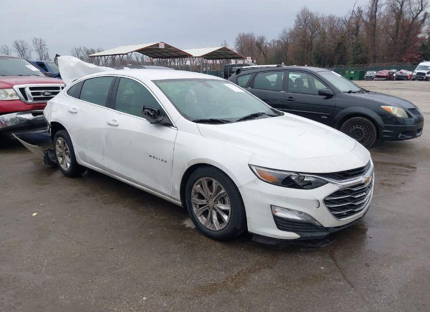 2021 Chevrolet Malibu FWD LT (VIN 1G1ZD5ST7MF008396) main photo