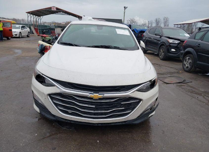 Photo 12 of 2021 Chevrolet Malibu FWD LT (VIN 1G1ZD5ST7MF008396)