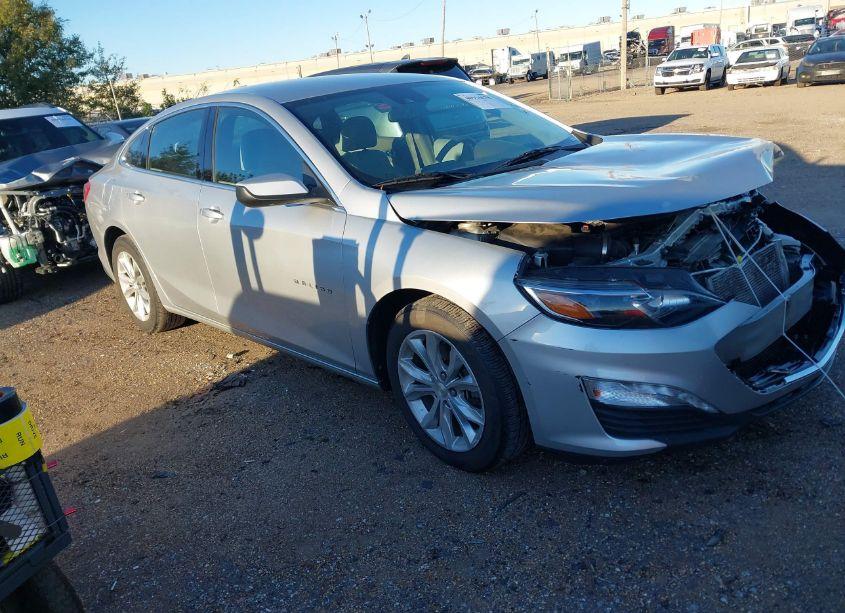 2021 Chevrolet Malibu FWD LT (VIN 1G1ZD5ST7MF012366) main photo