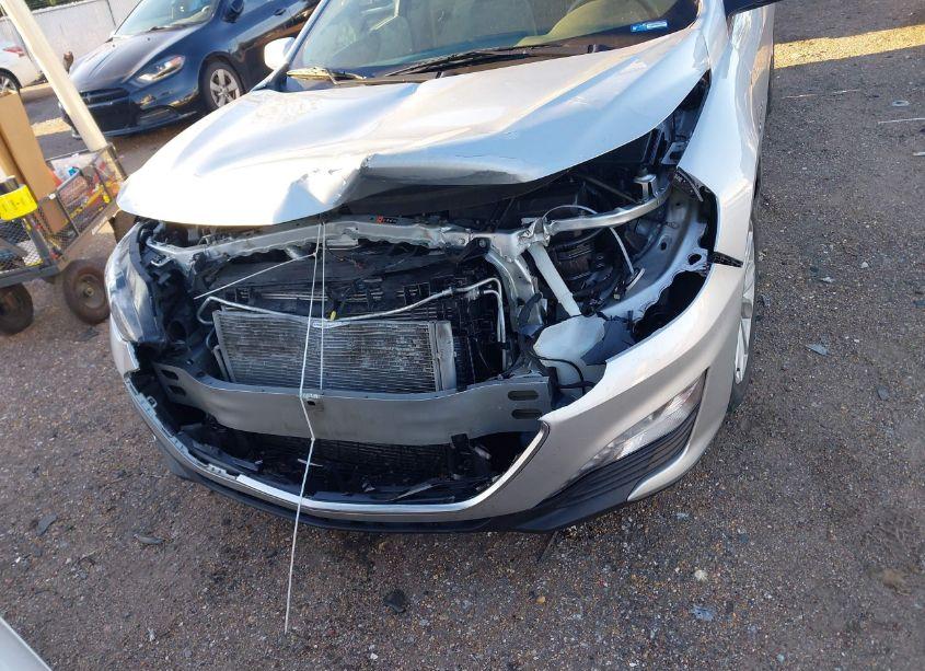 Photo 12 of 2021 Chevrolet Malibu FWD LT (VIN 1G1ZD5ST7MF012366)