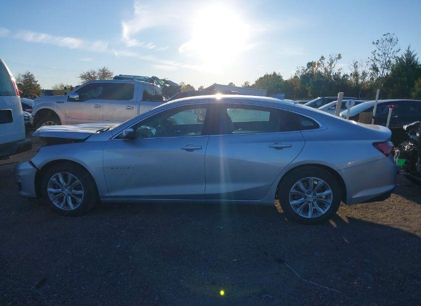 Photo 14 of 2021 Chevrolet Malibu FWD LT (VIN 1G1ZD5ST7MF012366)
