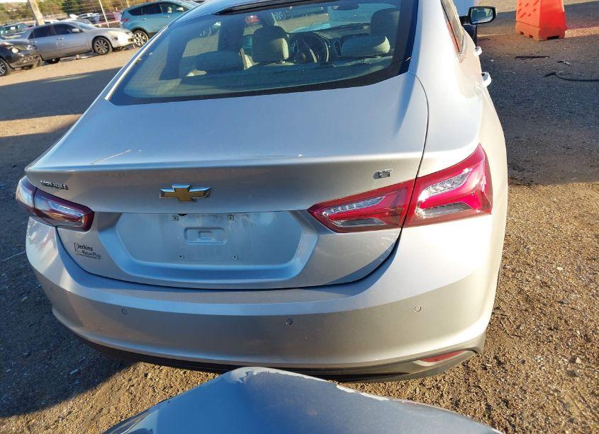 Photo 16 of 2021 Chevrolet Malibu FWD LT (VIN 1G1ZD5ST7MF012366)