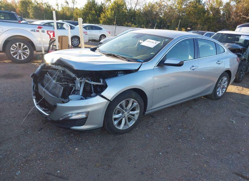 Photo 2 of 2021 Chevrolet Malibu FWD LT (VIN 1G1ZD5ST7MF012366)