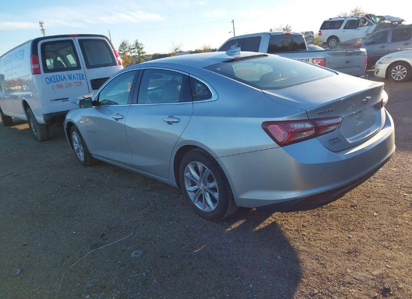 Photo 3 of 2021 Chevrolet Malibu FWD LT (VIN 1G1ZD5ST7MF012366)
