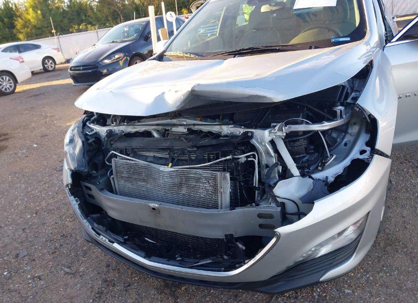 Photo 6 of 2021 Chevrolet Malibu FWD LT (VIN 1G1ZD5ST7MF012366)