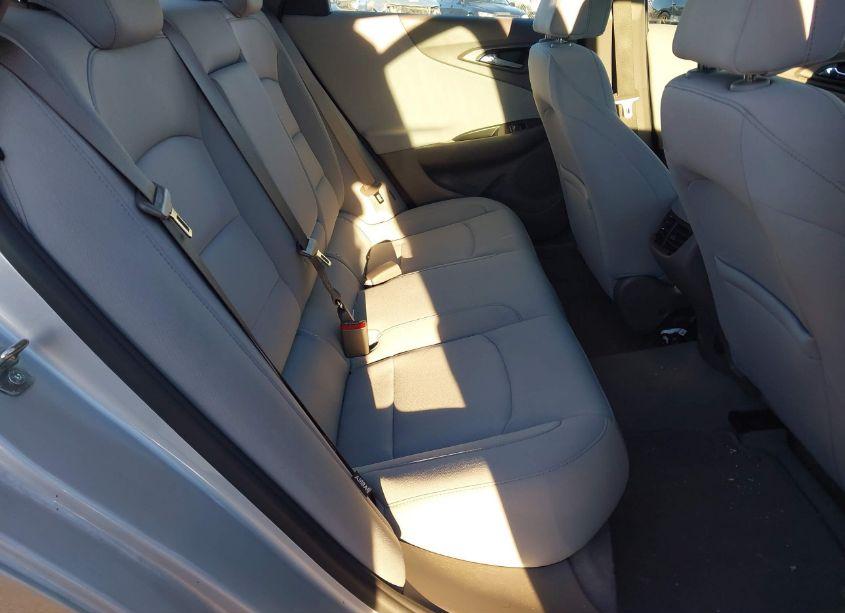 Photo 8 of 2021 Chevrolet Malibu FWD LT (VIN 1G1ZD5ST7MF012366)