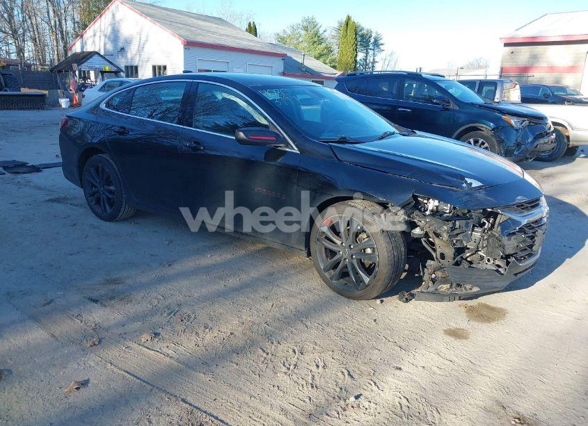 2021 Chevrolet Malibu FWD LT (VIN 1G1ZD5ST7MF014750) main photo