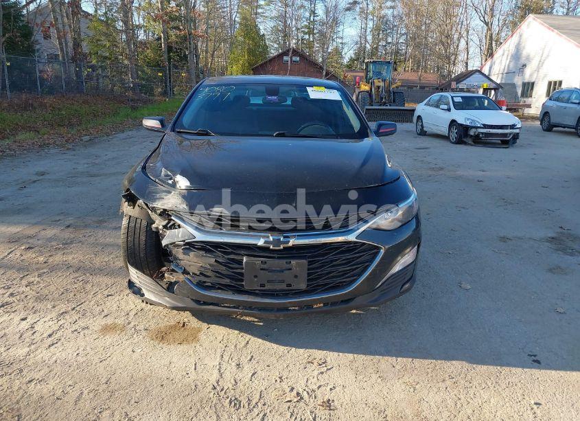 Photo 12 of 2021 Chevrolet Malibu FWD LT (VIN 1G1ZD5ST7MF014750)
