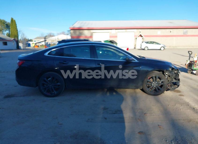 Photo 13 of 2021 Chevrolet Malibu FWD LT (VIN 1G1ZD5ST7MF014750)