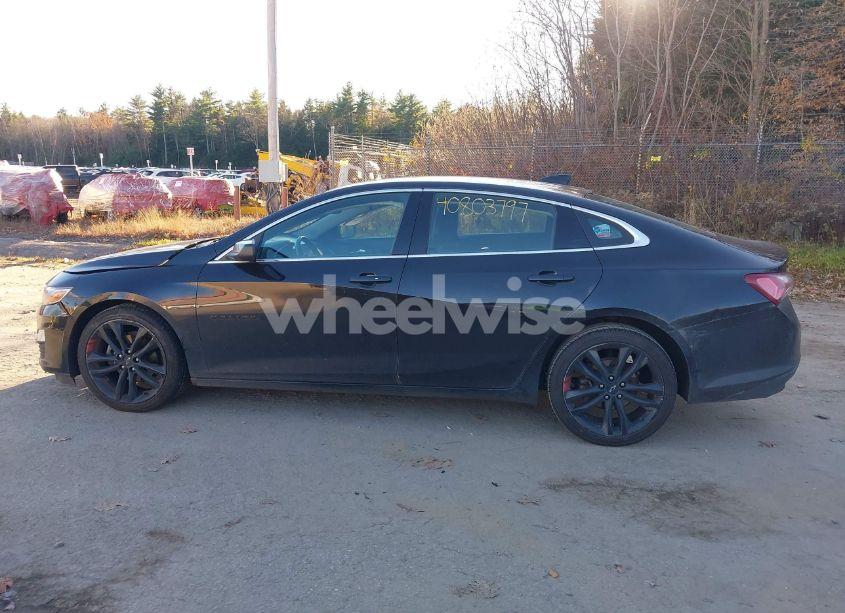 Photo 14 of 2021 Chevrolet Malibu FWD LT (VIN 1G1ZD5ST7MF014750)