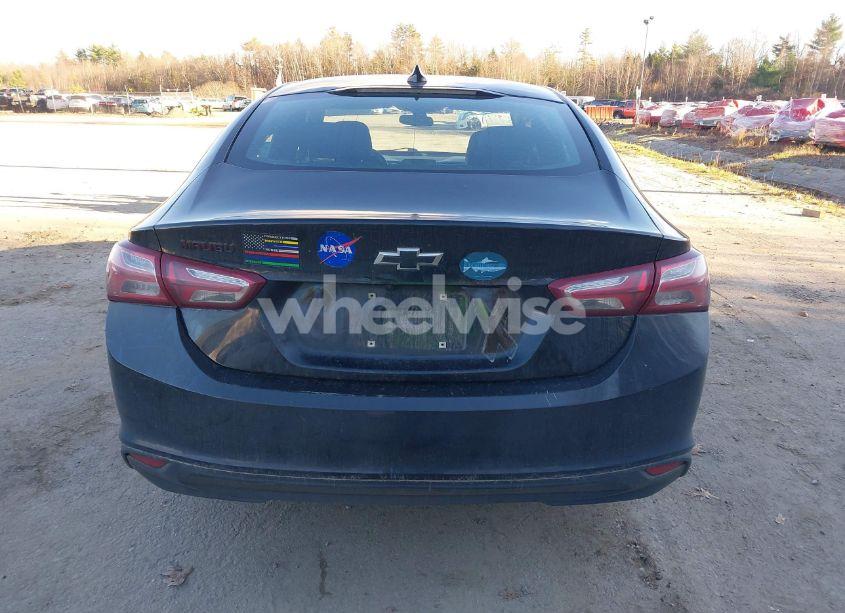 Photo 16 of 2021 Chevrolet Malibu FWD LT (VIN 1G1ZD5ST7MF014750)