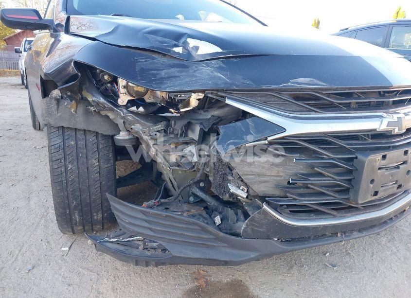 Photo 6 of 2021 Chevrolet Malibu FWD LT (VIN 1G1ZD5ST7MF014750)