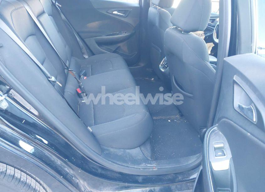 Photo 8 of 2021 Chevrolet Malibu FWD LT (VIN 1G1ZD5ST7MF014750)