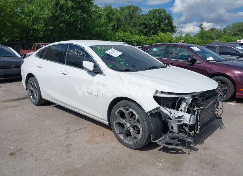 2021 Chevrolet Malibu FWD LT (VIN 1G1ZD5ST7MF026137) main photo