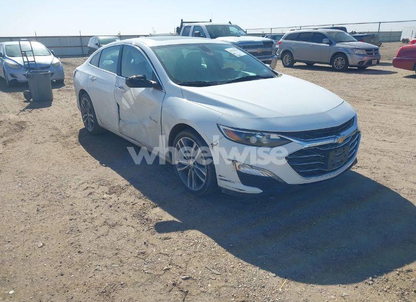 2021 Chevrolet Malibu FWD LT (VIN 1G1ZD5ST7MF029491) main photo