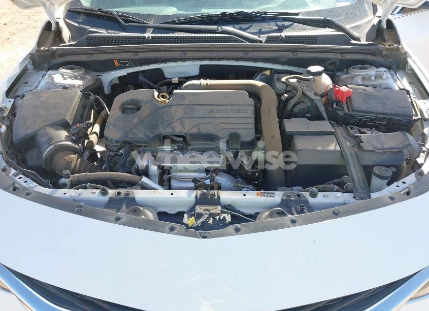 Photo 10 of 2021 Chevrolet Malibu FWD LT (VIN 1G1ZD5ST7MF029491)