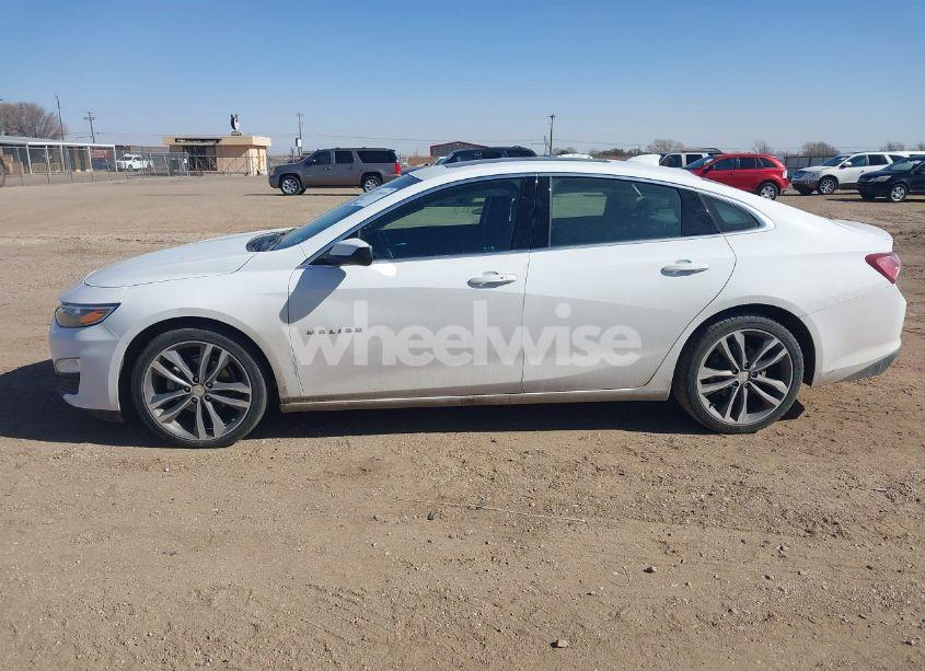Photo 14 of 2021 Chevrolet Malibu FWD LT (VIN 1G1ZD5ST7MF029491)