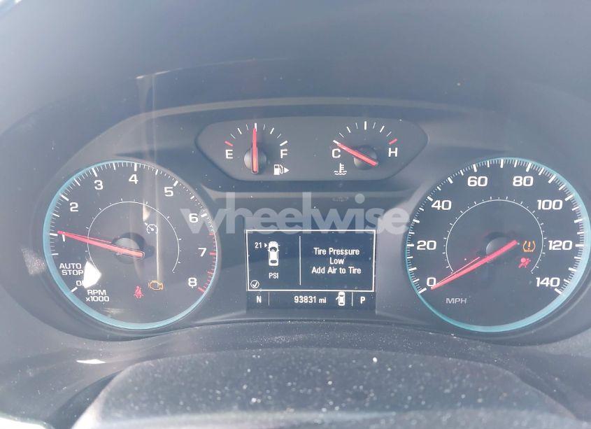 Photo 7 of 2021 Chevrolet Malibu FWD LT (VIN 1G1ZD5ST7MF029491)