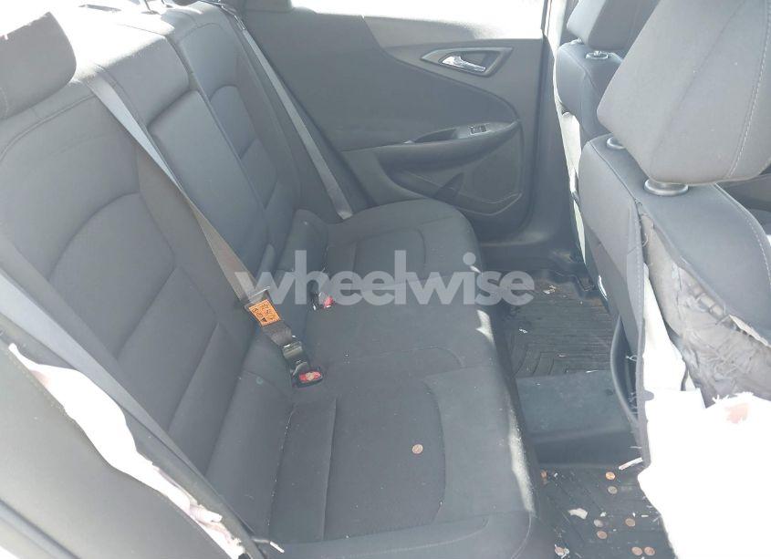 Photo 8 of 2021 Chevrolet Malibu FWD LT (VIN 1G1ZD5ST7MF029491)