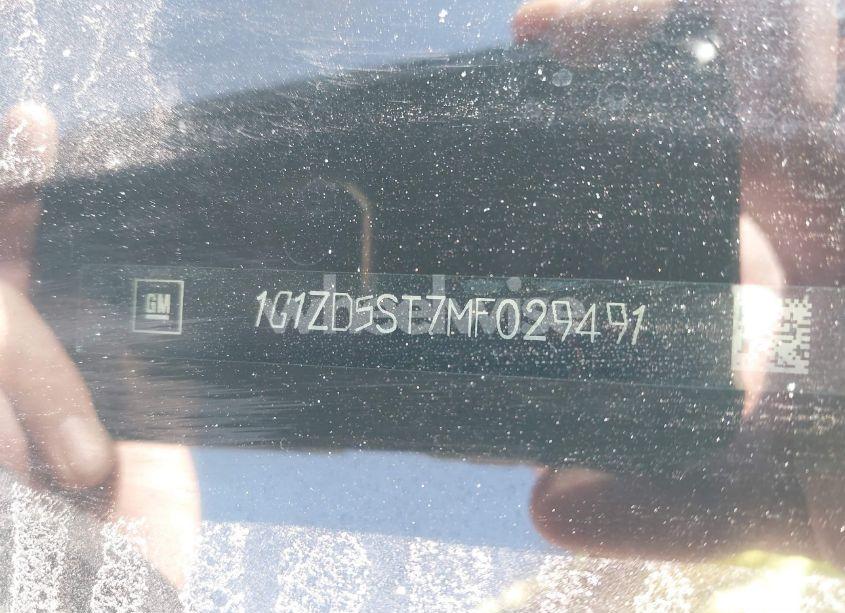 Photo 9 of 2021 Chevrolet Malibu FWD LT (VIN 1G1ZD5ST7MF029491)