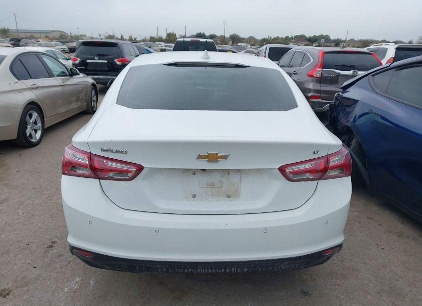 Photo 16 of 2021 Chevrolet Malibu FWD LT (VIN 1G1ZD5ST7MF047814)