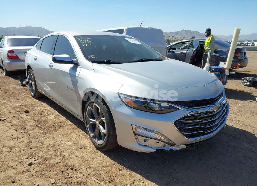 2021 Chevrolet Malibu FWD LT (VIN 1G1ZD5ST7MF074057) main photo