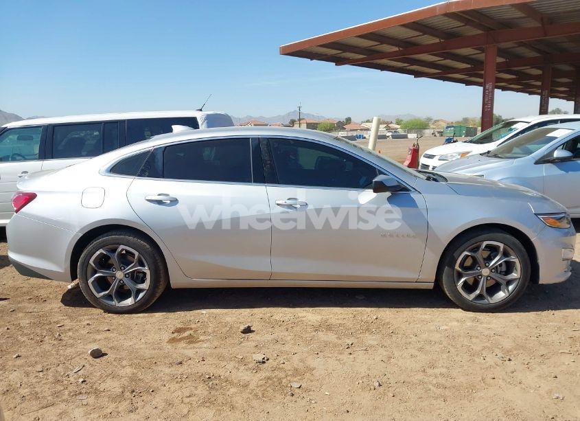 Photo 13 of 2021 Chevrolet Malibu FWD LT (VIN 1G1ZD5ST7MF074057)