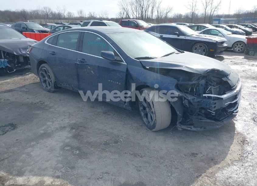 2021 Chevrolet Malibu FWD LT (VIN 1G1ZD5ST7MF074950) main photo