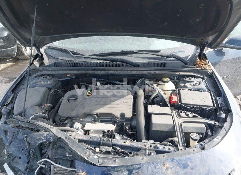 Photo 10 of 2021 Chevrolet Malibu FWD LT (VIN 1G1ZD5ST7MF074950)