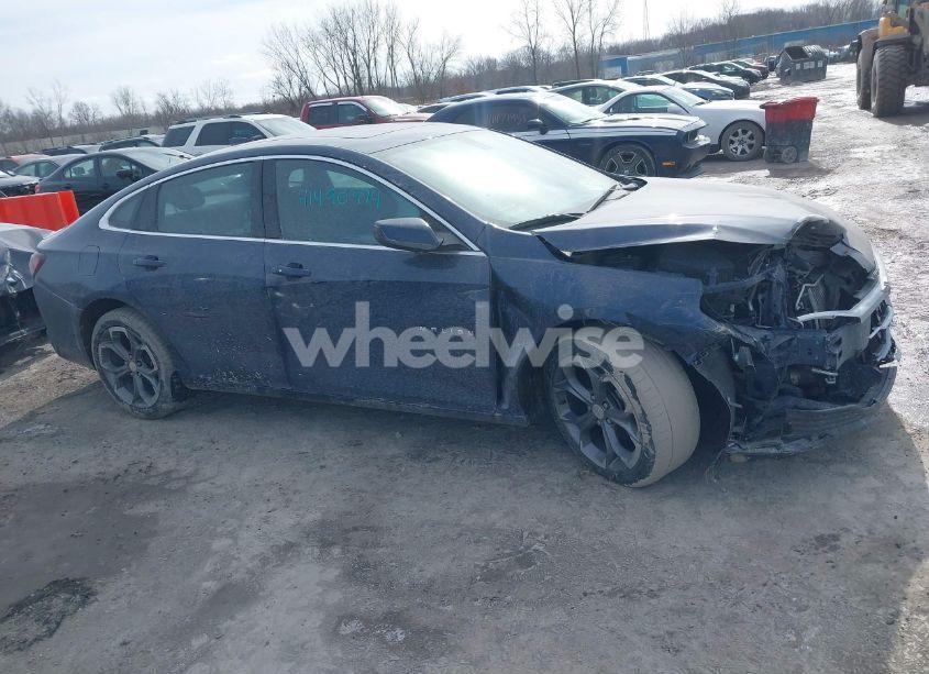 Photo 13 of 2021 Chevrolet Malibu FWD LT (VIN 1G1ZD5ST7MF074950)