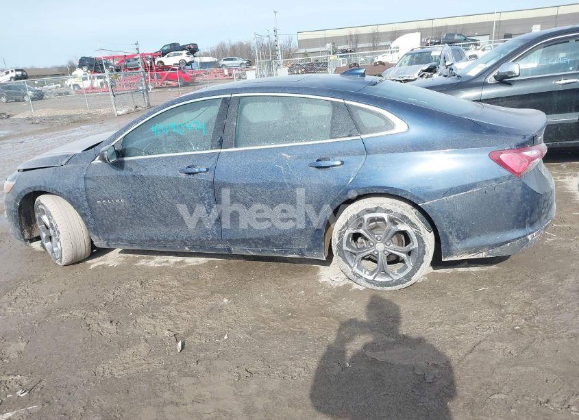 Photo 14 of 2021 Chevrolet Malibu FWD LT (VIN 1G1ZD5ST7MF074950)