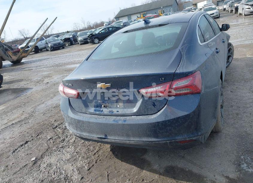 Photo 16 of 2021 Chevrolet Malibu FWD LT (VIN 1G1ZD5ST7MF074950)