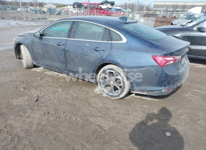 Photo 3 of 2021 Chevrolet Malibu FWD LT (VIN 1G1ZD5ST7MF074950)