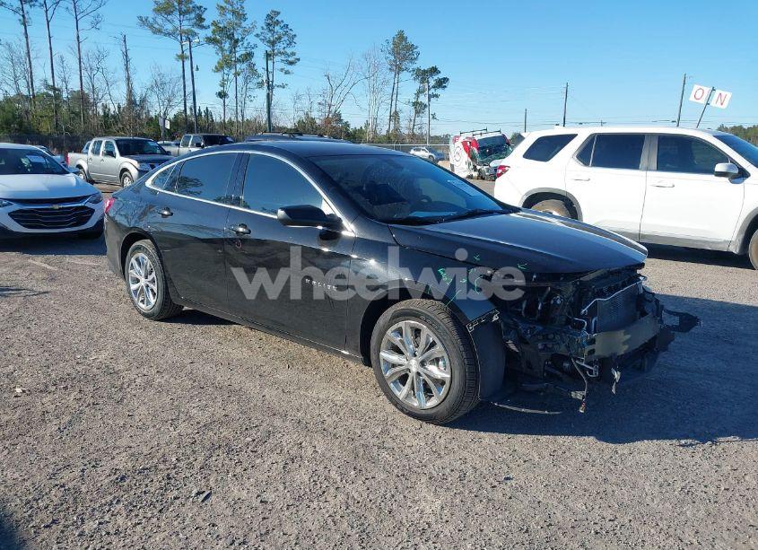 2022 Chevrolet Malibu FWD LT (VIN 1G1ZD5ST7NF104949) main photo