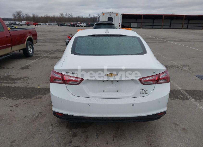 Photo 16 of 2022 Chevrolet Malibu FWD LT (VIN 1G1ZD5ST7NF111240)